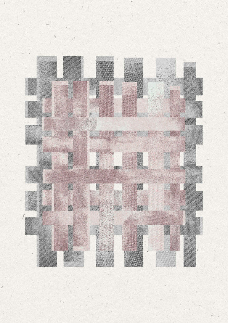 Quadro Woven Echoes