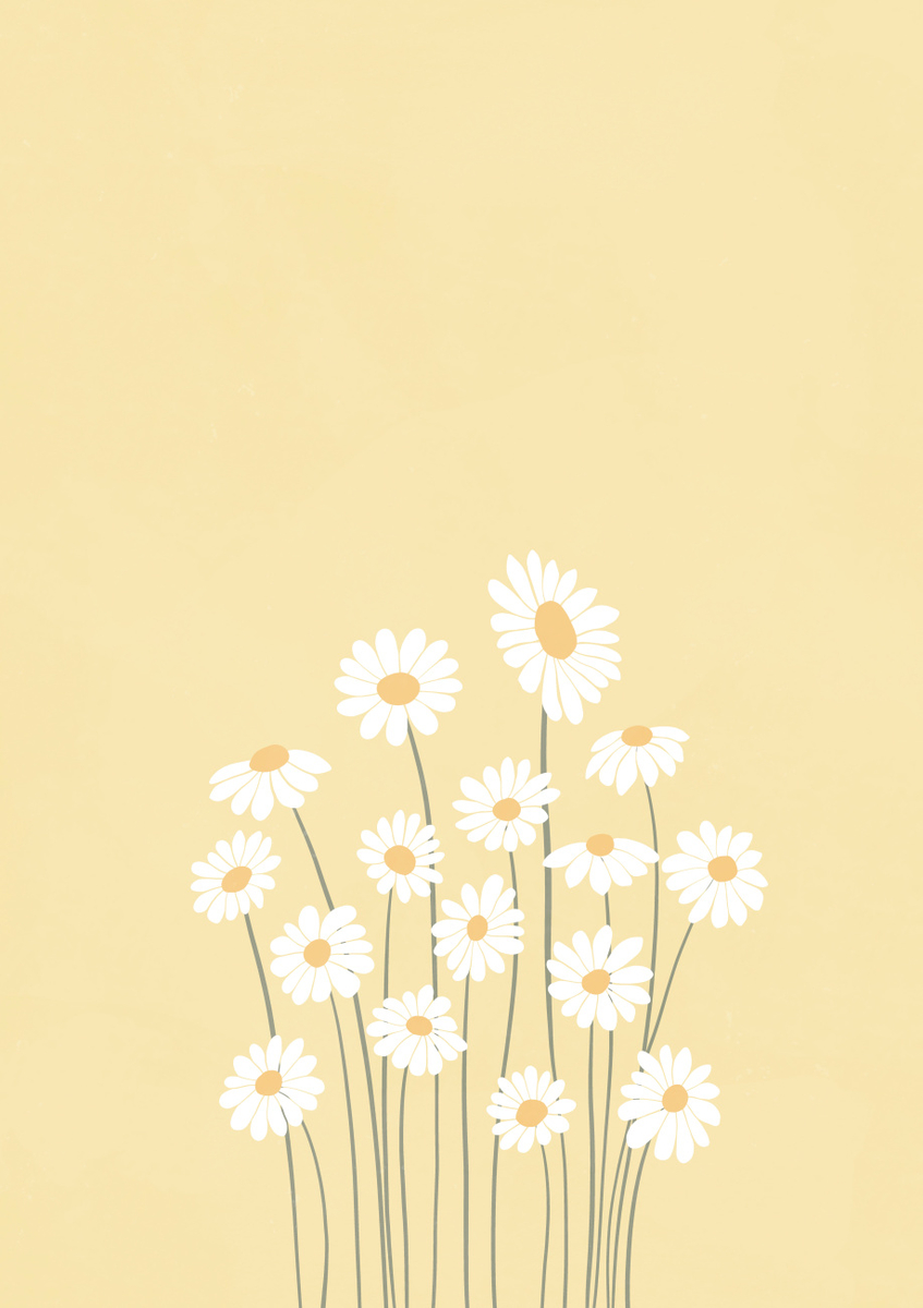 Quadro Yellow Daisies