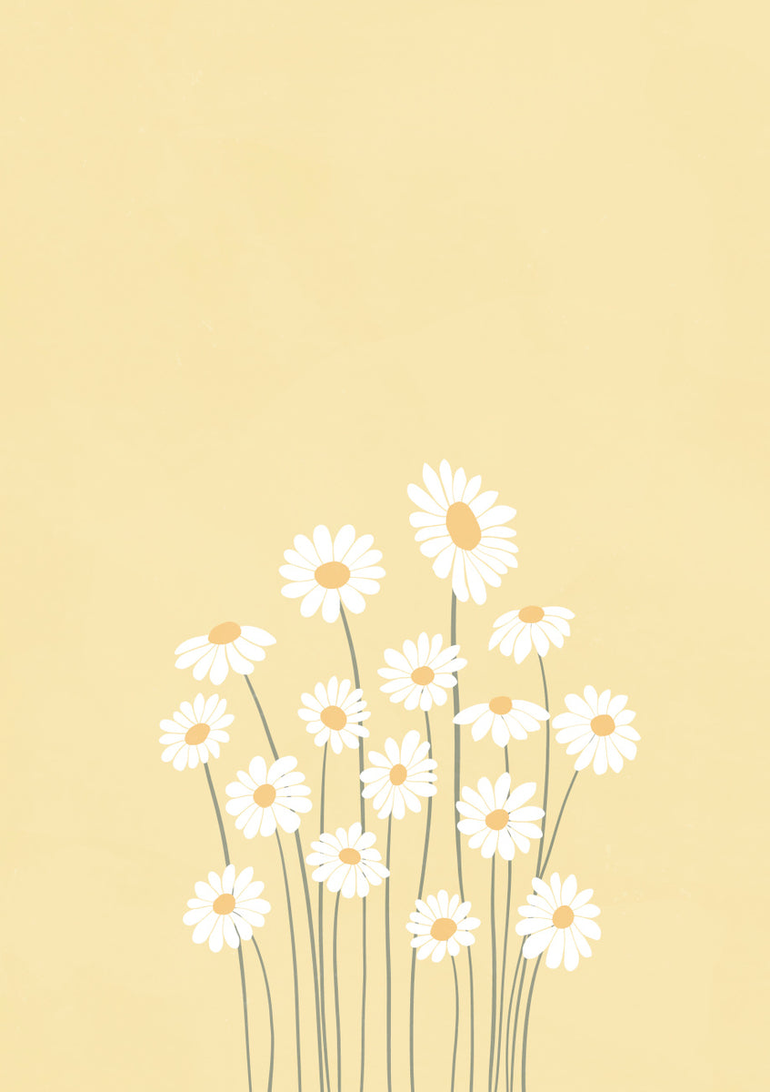Quadro Yellow Daisies