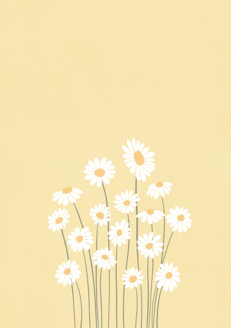 Quadro Yellow Daisies