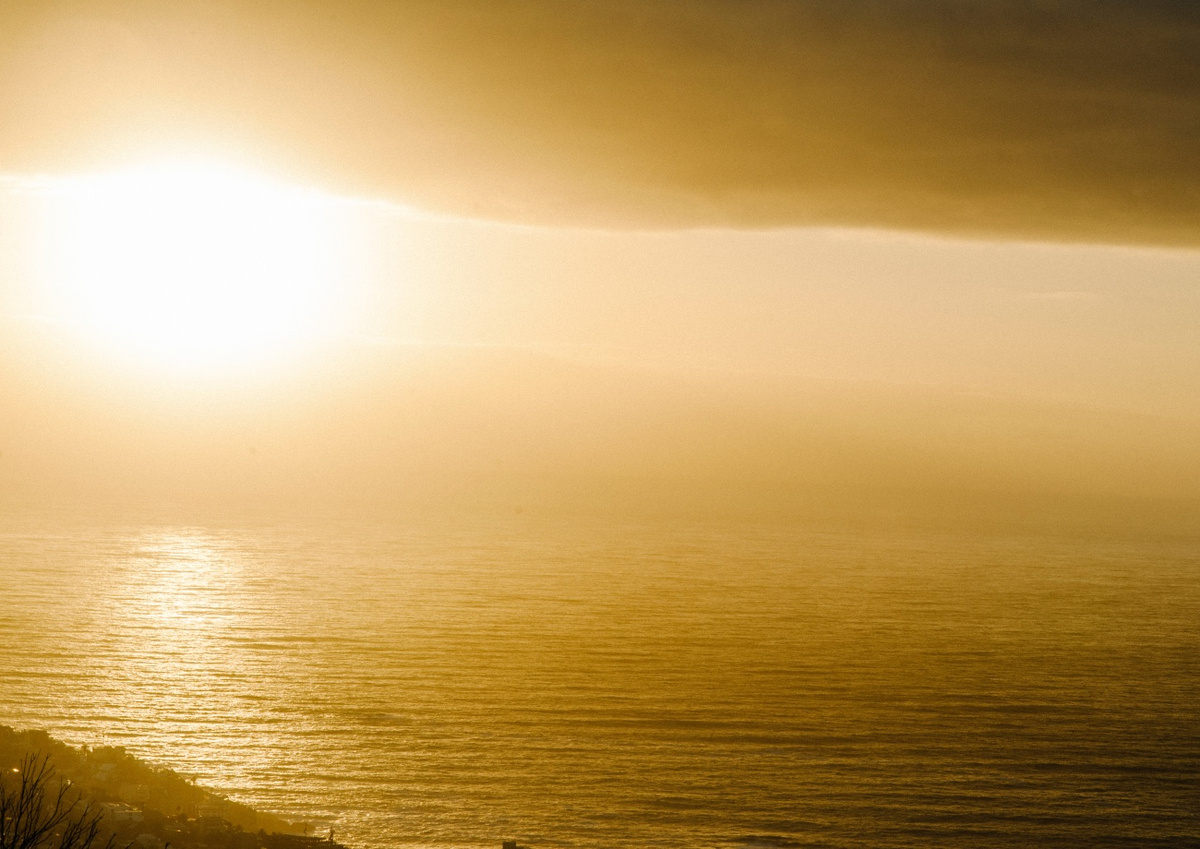 Quadro Yellow Sunset