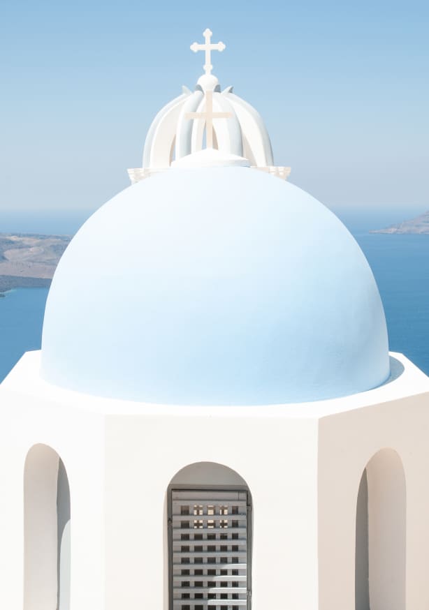Quadro The dome by Linda Wride