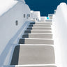 Quadro Steps to pool and sea by Linda Wride - Obrah | Quadros e Posters para Transformar a Parede