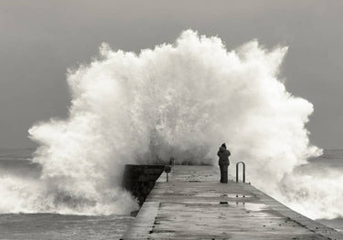 Quadro Waves Photographer By Mikel Lastra - Obrah | Quadros e Posters para Transformar a Parede