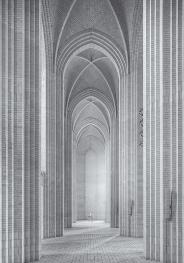 Quadro Grundtvigs Kirke By Martin Fleckenstein - Obrah | Quadros e Posters para Transformar a Parede