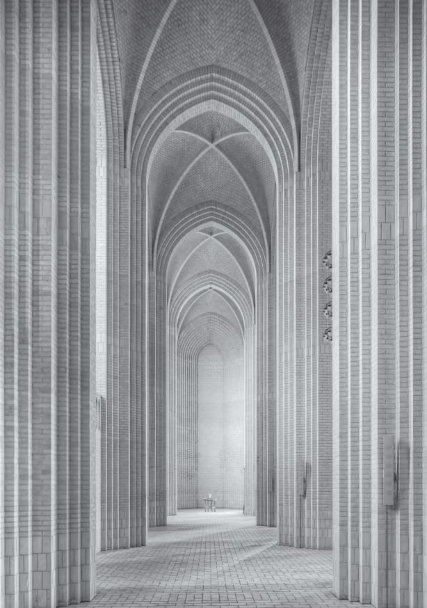 Quadro Grundtvigs Kirke By Martin Fleckenstein - Obrah | Quadros e Posters para Transformar a Parede