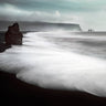 Quadro The Black Beach By Liloni Luca - Obrah | Quadros e Posters para Transformar a Parede