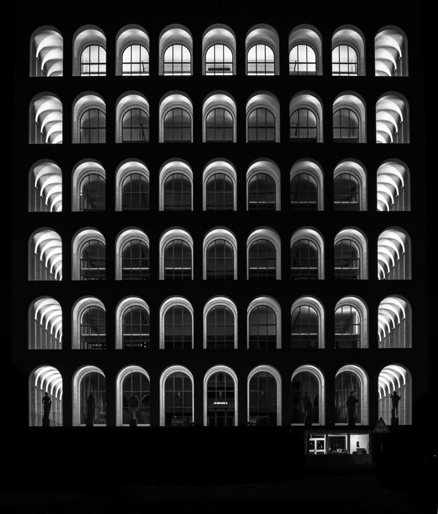 Quadro Palazzo Della Civiltan Italiana By Marco Rosanova - Obrah | Quadros e Posters para Transformar a Parede
