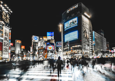 Quadro Shibuya Crossing By Carmine Chiriaco - Obrah | Quadros e Posters para Transformar a Parede