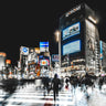 Quadro Shibuya Crossing By Carmine Chiriaco - Obrah | Quadros e Posters para Transformar a Parede