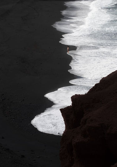 Quadro The Beach By Cesare Sent - Obrah | Quadros e Posters para Transformar a Parede
