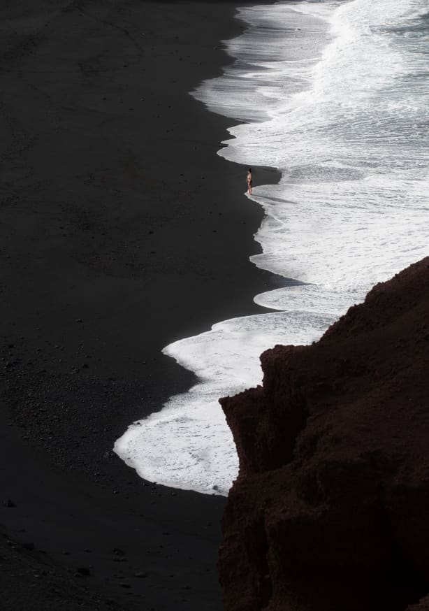 Quadro The Beach By Cesare Sent - Obrah | Quadros e Posters para Transformar a Parede
