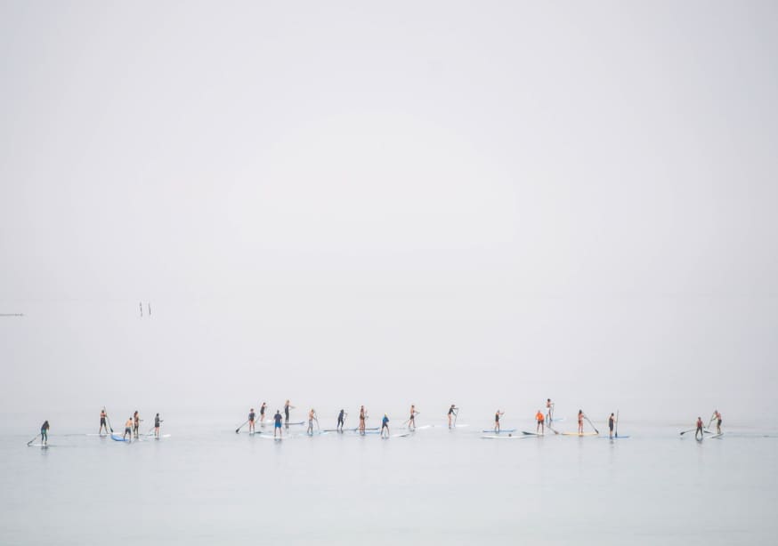 Quadro Floating Mirage By Joshua Raif - Obrah | Quadros e Posters para Transformar a Parede