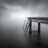 Quadro The Pier By Joaquin Guerola - Obrah | Quadros e Posters para Transformar a Parede