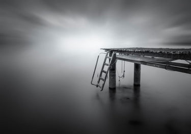 Quadro The Pier By Joaquin Guerola - Obrah | Quadros e Posters para Transformar a Parede