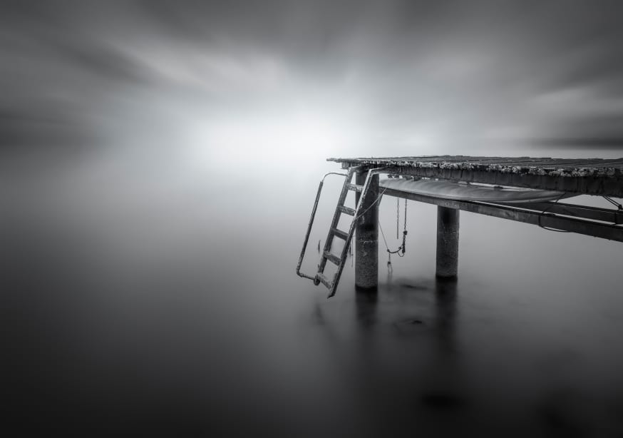 Quadro The Pier By Joaquin Guerola - Obrah | Quadros e Posters para Transformar a Parede
