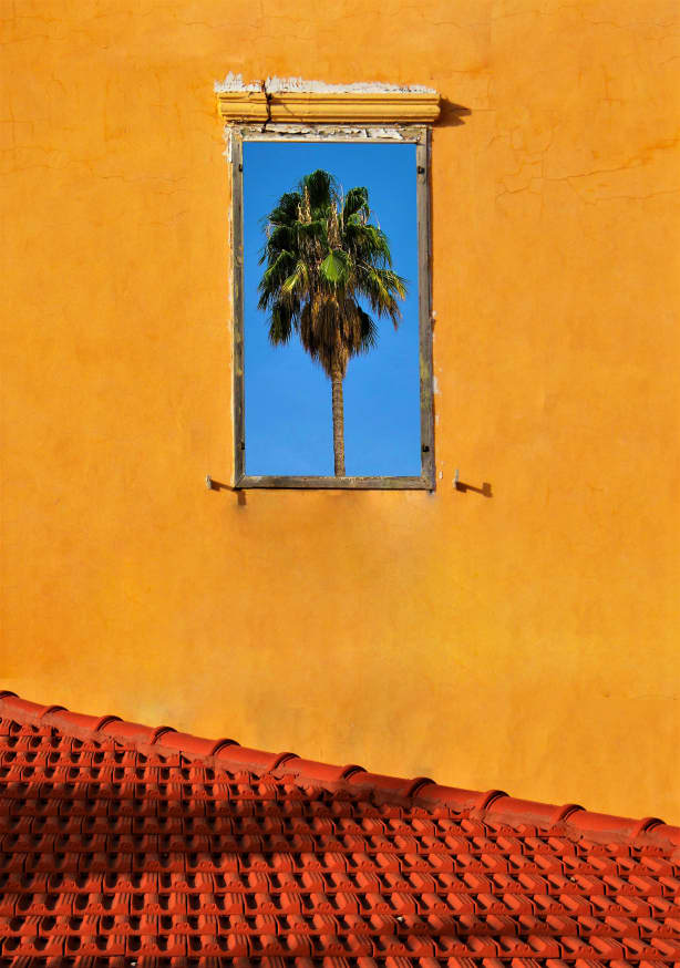 Quadro Urban Texture Tel Aviv Jaffa By Arnon Orbach