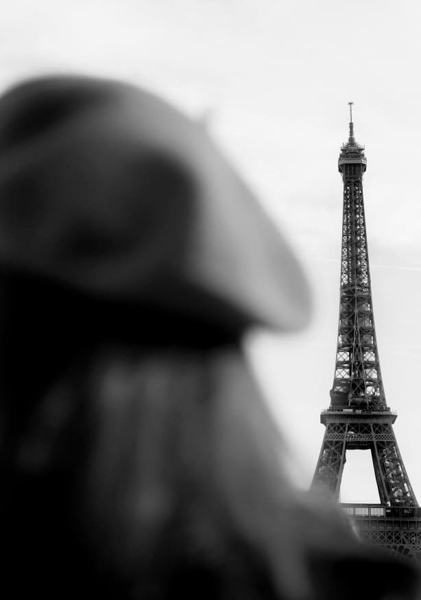 Quadro Eiffel Tower Tour By 1x Studio