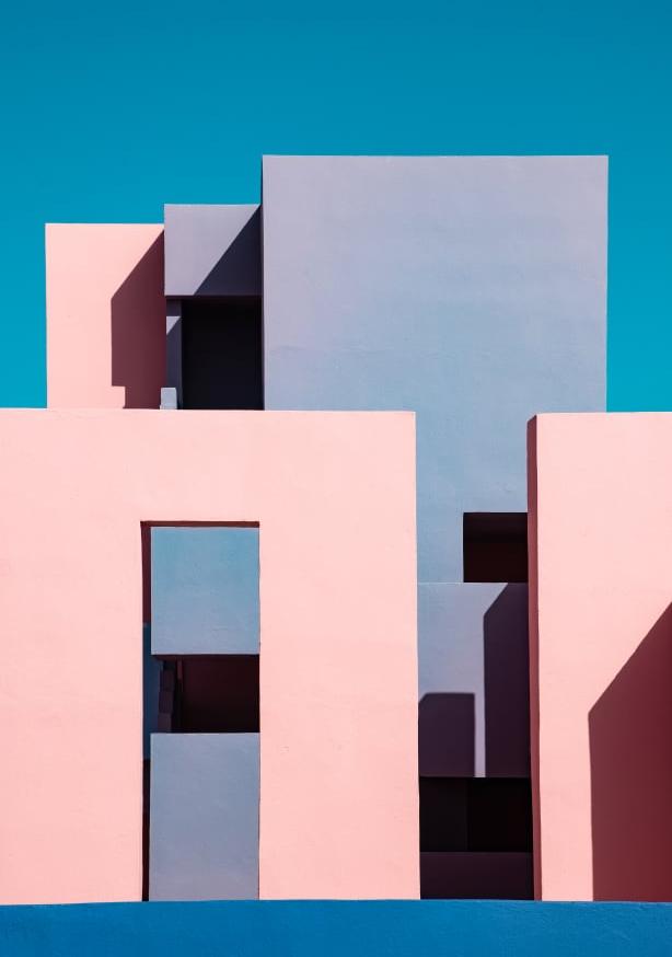 Quadro Muralla Roja #1