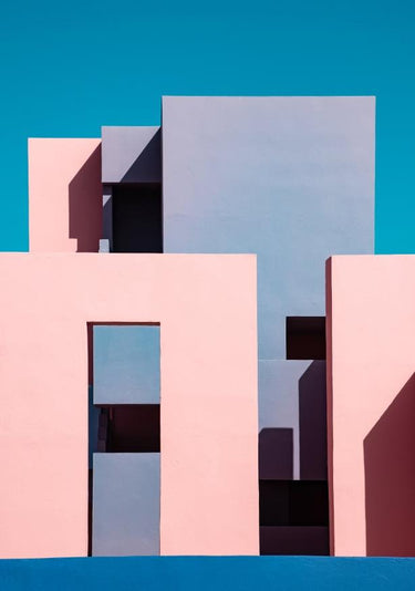 Quadro Muralla Roja #1 By Linda Wride