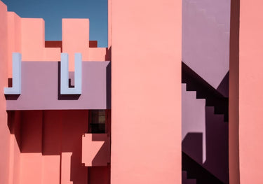Quadro Muralla Roja #2 By Linda Wride
