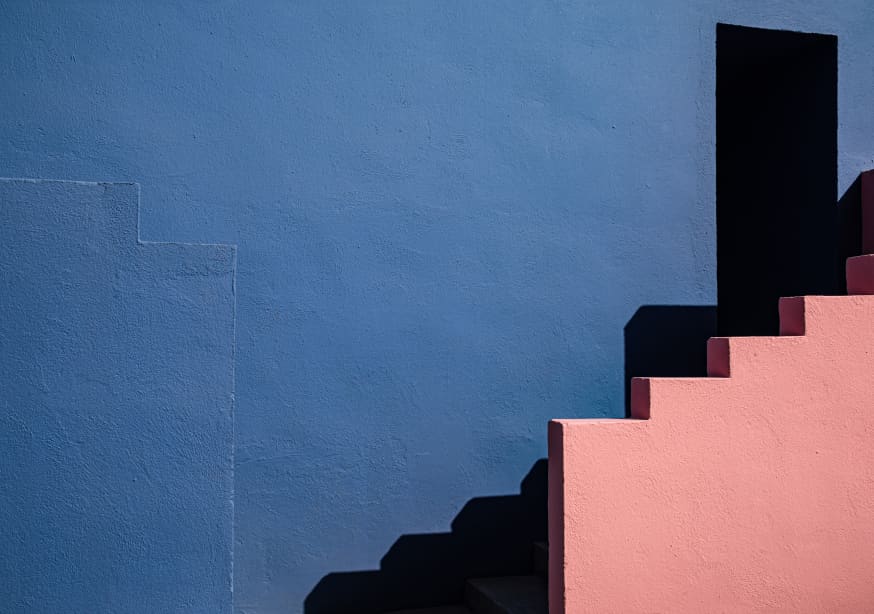 Quadro Muralla Roja #3