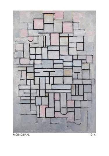 Quadro Composition no IV 1914 By 1x Studio