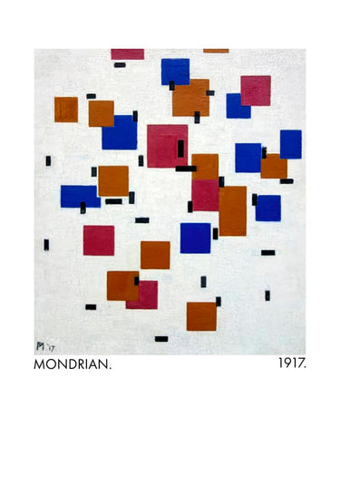 Quadro Composition in Colour a 1917 By 1x Studio