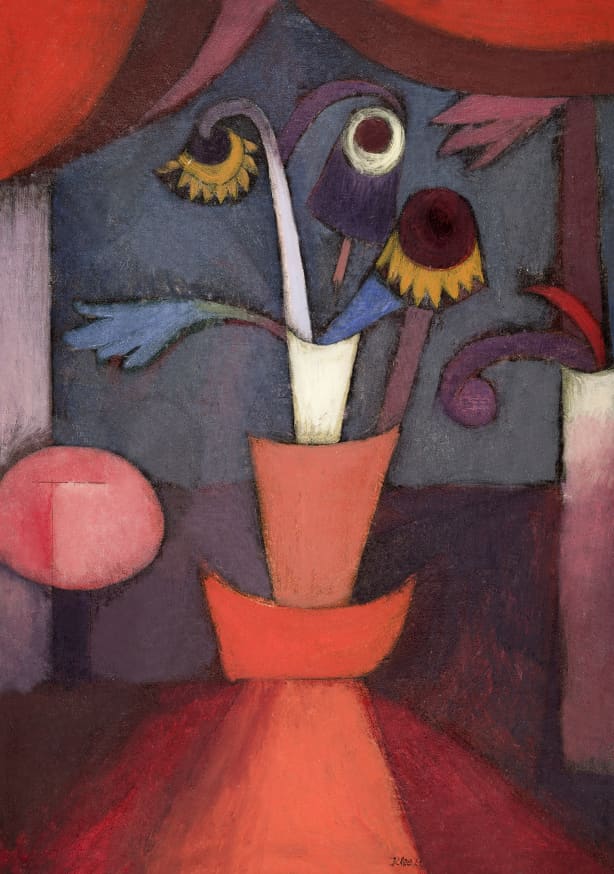 Quadro Autumn Flower 1922 By 1x Studio