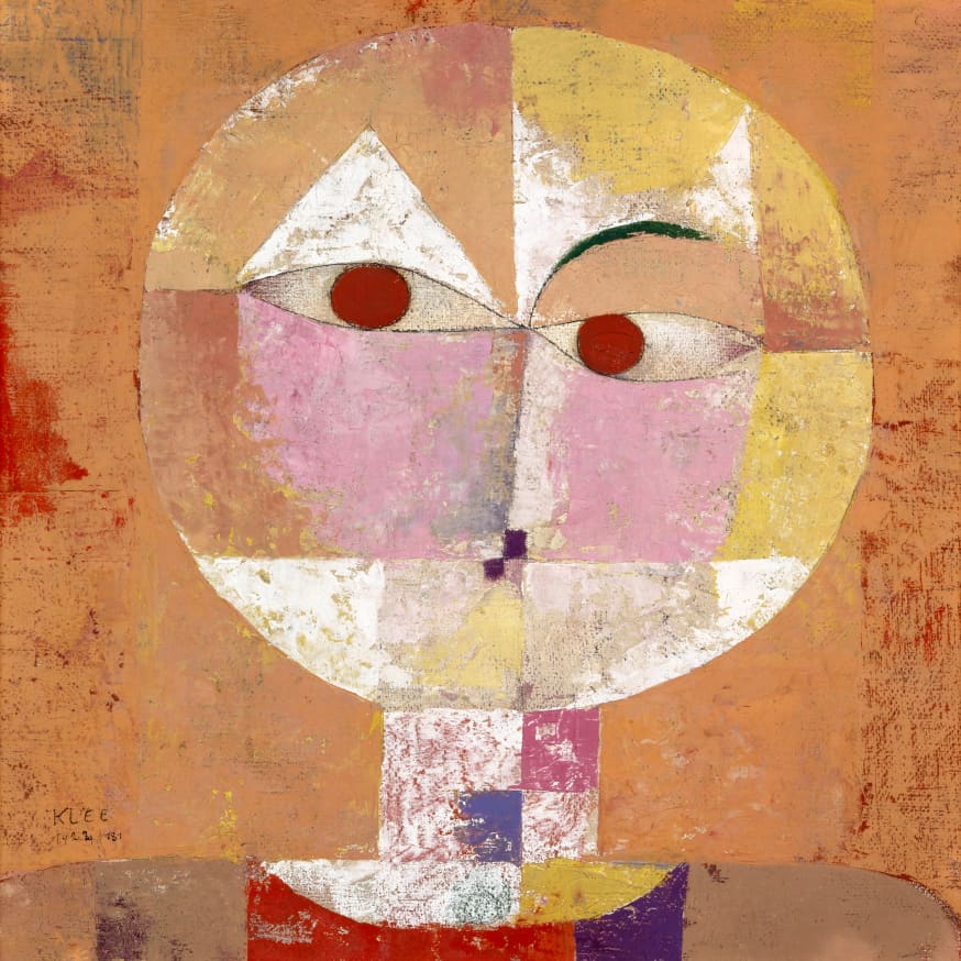 Quadro Senecio Baldgreis 1922 By 1x Studio