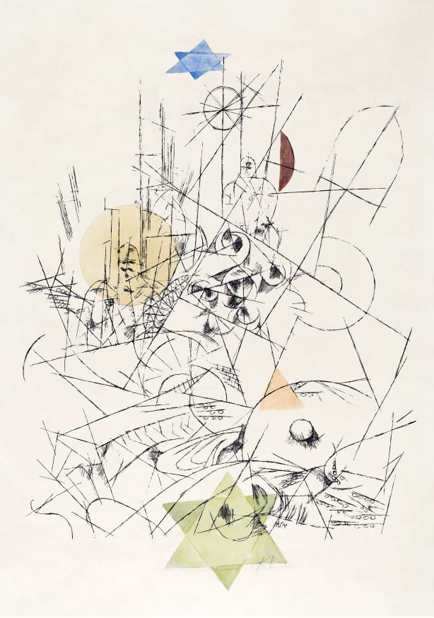 Quadro Hope and Destruction 1916 By 1x Studio