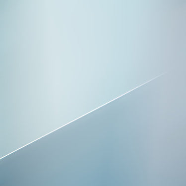 Quadro The White Line By Gilbert Claes