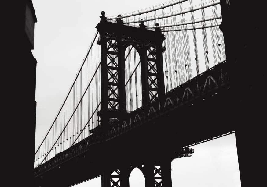 Quadro Manhattan Bridge