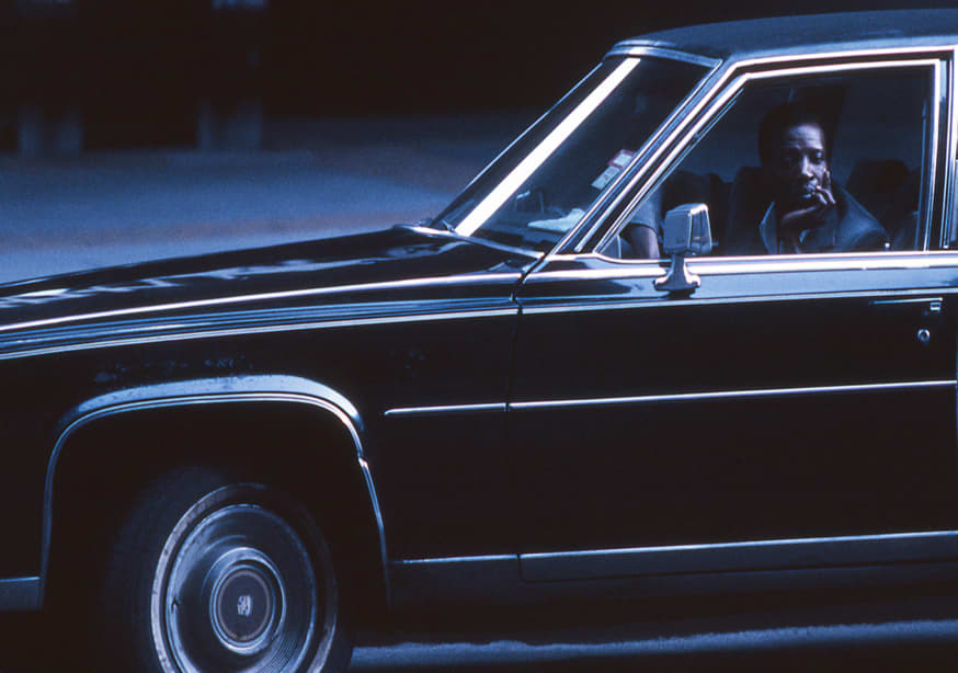 Quadro Driver From the Series New York Blues By Dieter Matthes