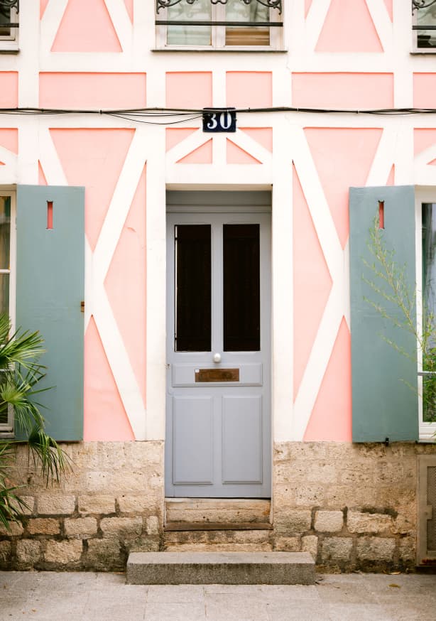 Quadro Rue de Cremieux Number 30 Paris