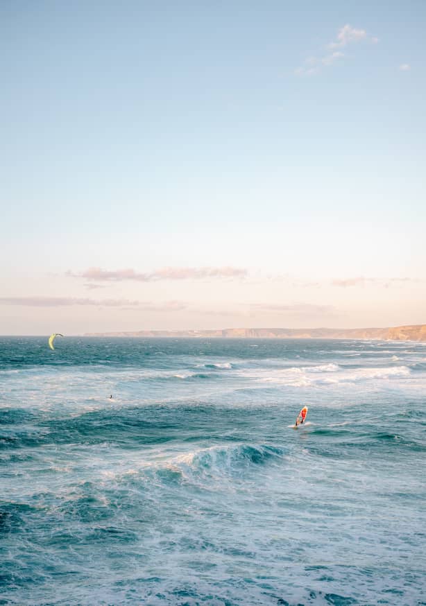 Quadro Wind Surfing Algarve