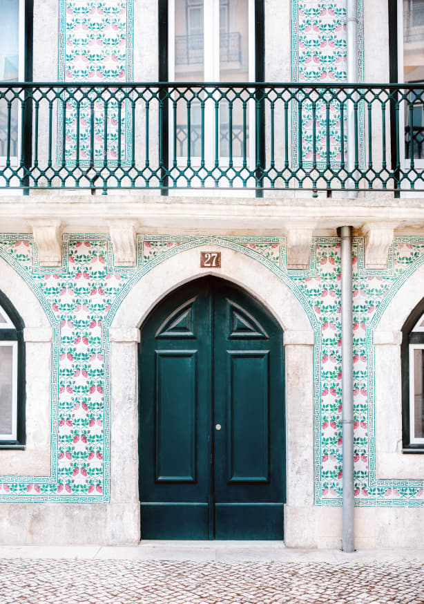 Quadro Lisbon Door
