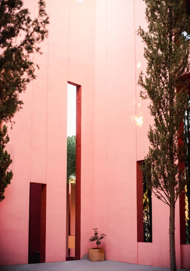 Quadro Muralla Roja