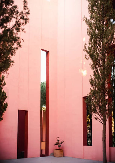 Quadro Muralla Roja