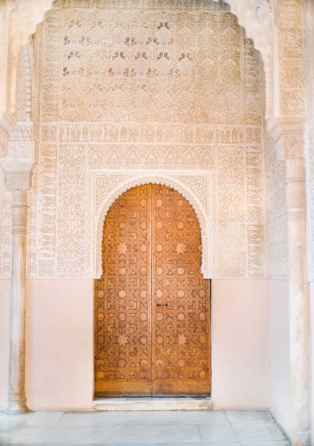 Quadro Alhambra Door By Raisa Zwart