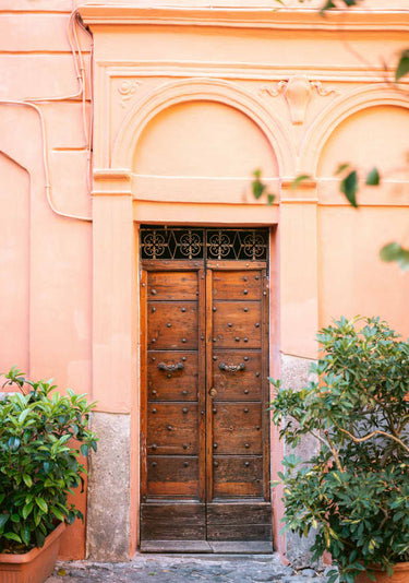 Quadro The Trastevere Door