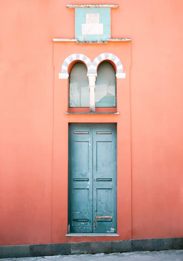 Quadro The Capri Door By Raisa Zwart