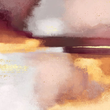 Quadro Burgundy Sunset By Elisabeth Fredriksson