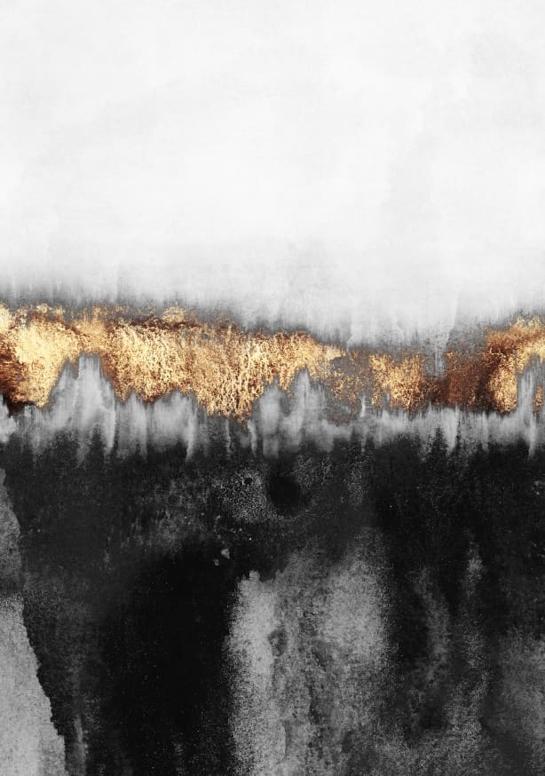 Quadro Gloomy By Elisabeth Fredriksson