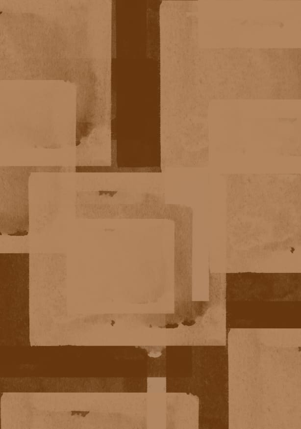 Quadro Abstract 6 By the Miuus Studio