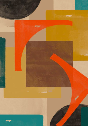 Quadro Abstract 2 By the Miuus Studio