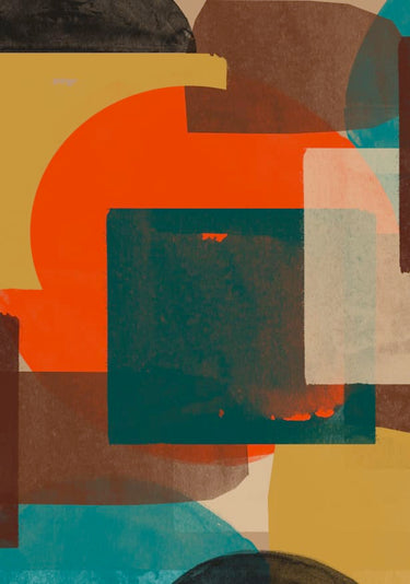 Quadro Abstract  1 By the Miuus Studio