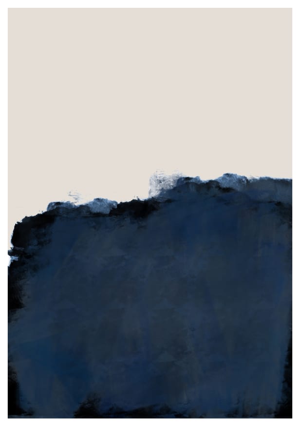 Quadro Modern Landscape By the Miuus Studio