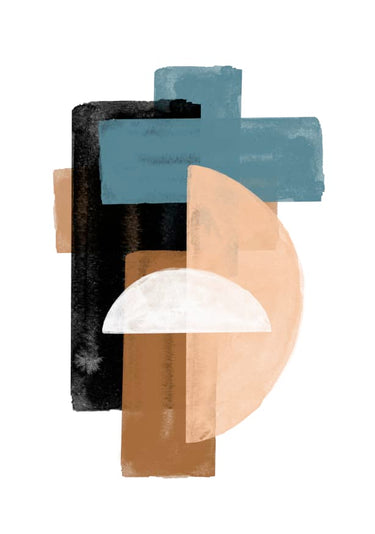 Quadro Study Composition No1 By the Miuus Studio