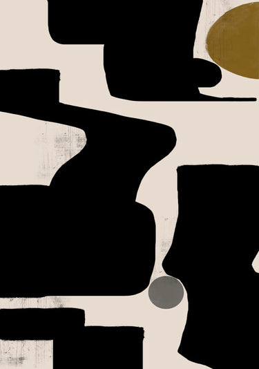 Quadro Abstract Art No3 By the Miuus Studio